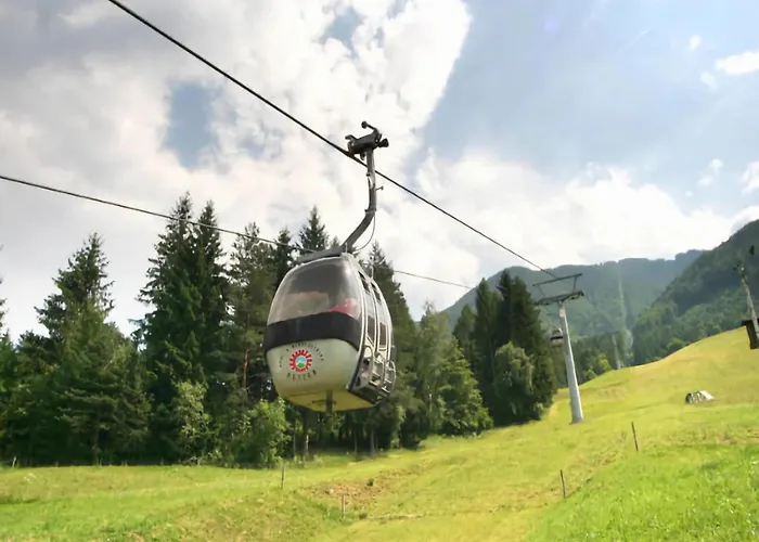 In Nahe Skigebiet Petzen Appartement *